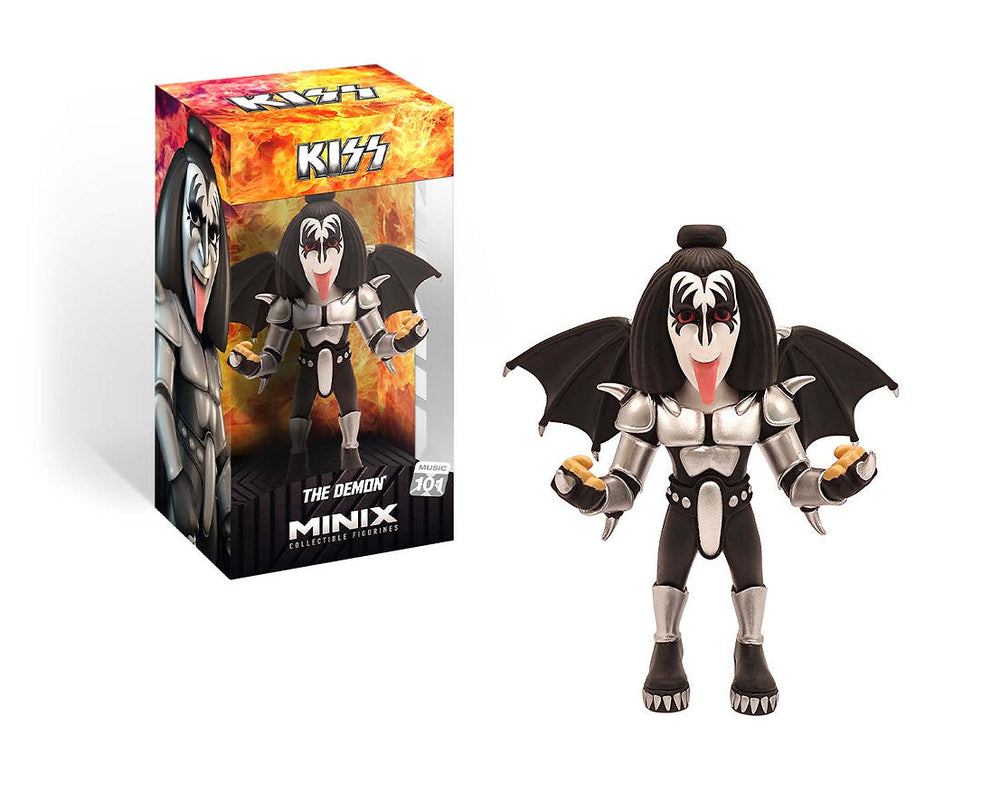 The Demon #101 - KISS