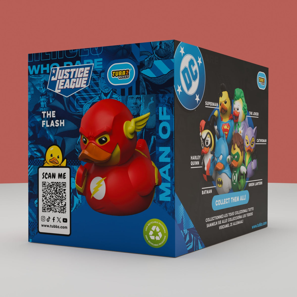 Canard DC Comics: The Flash TUBBZ (Boxed Edition)