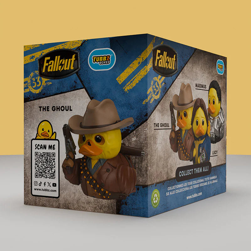 Canard Fallout TV: Le Ghoul TUBBZ (Boxed Edition)