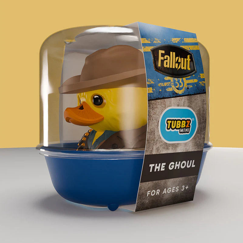 Canard Fallout TV: Le Ghoul TUBBZ (Mini Edition)