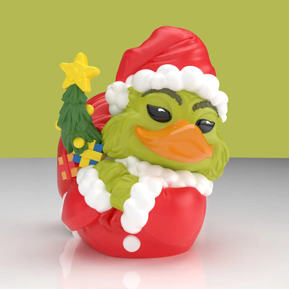 Grinch-eend als Kerstman (eerste editie)