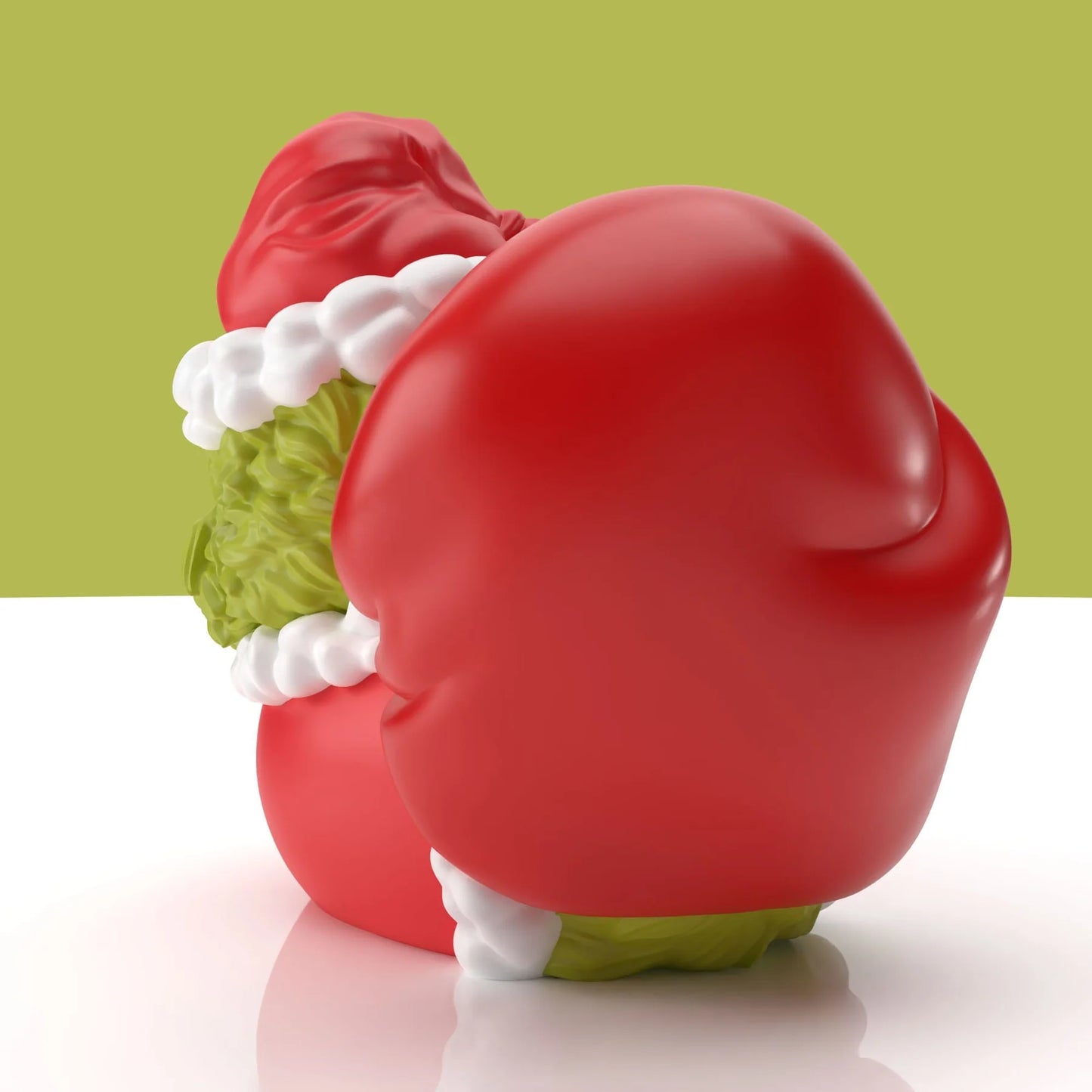 Grinch-eend als Kerstman (eerste editie)