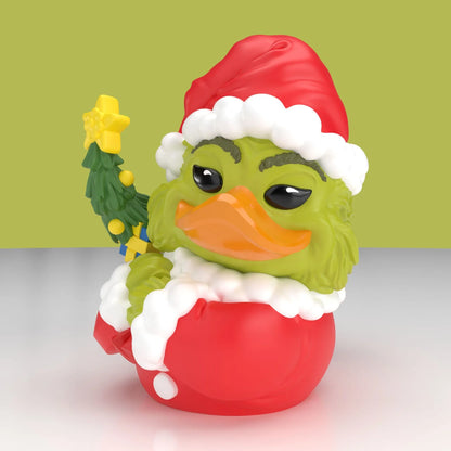 Grinch-eend als Kerstman (eerste editie)