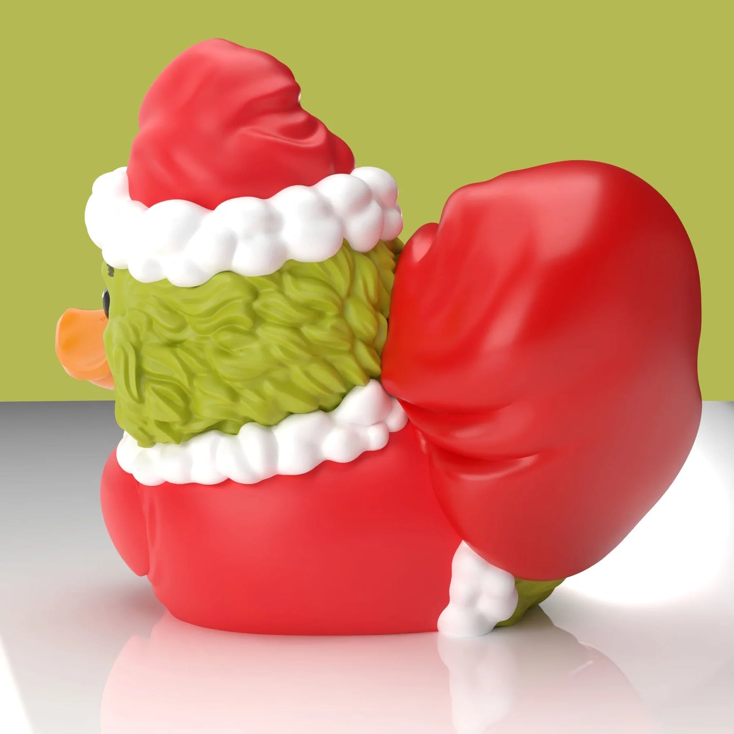 Grinch-eend als Kerstman (eerste editie)