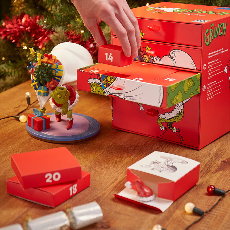 Countdown Characters Advent Calendar Le Grinch