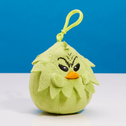 Porte-clés peluche TUBBZ Le Grinch - PRÉCOMMANDE*