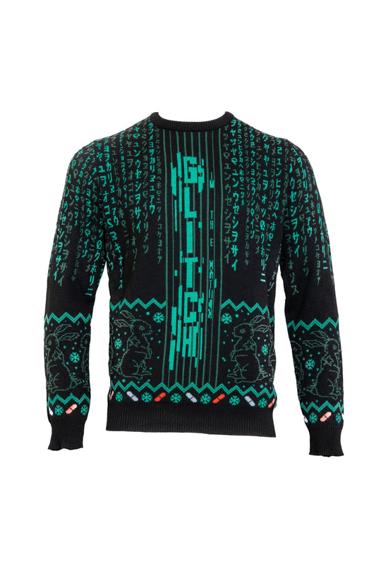 Matrix Christmas Sweater