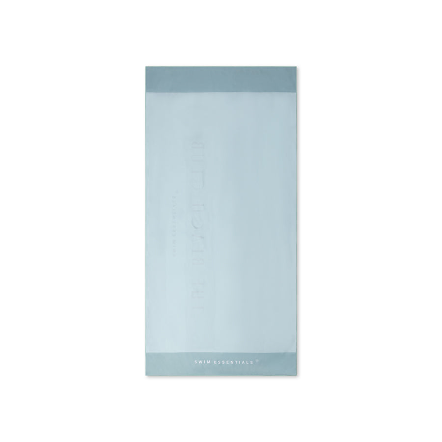 Microfiber Beach Towel - Green - The Beach Club 180 x 90 cm