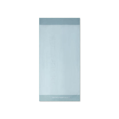 Microfiber Beach Towel - Green - The Beach Club 180 x 90 cm