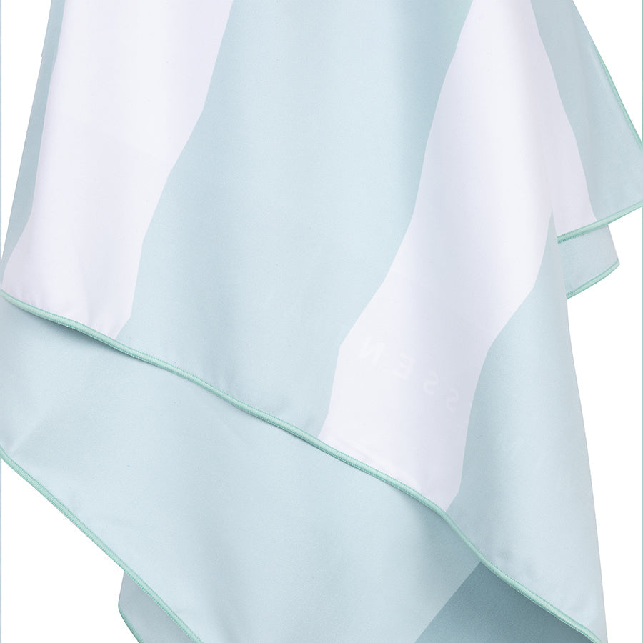 Microfiber Beach Towel - Green - The Beach Club 180 x 90 cm