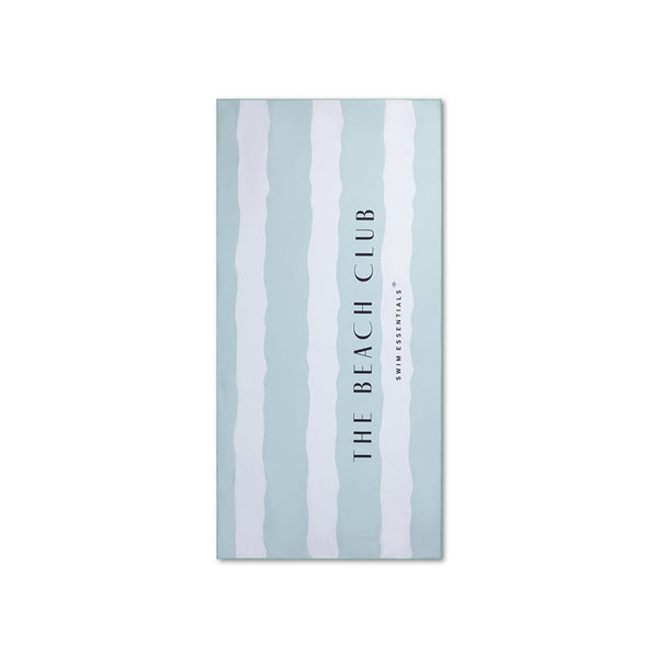 Beach Towel Microfiber - Green - The Beach Club 180 x 90 cm