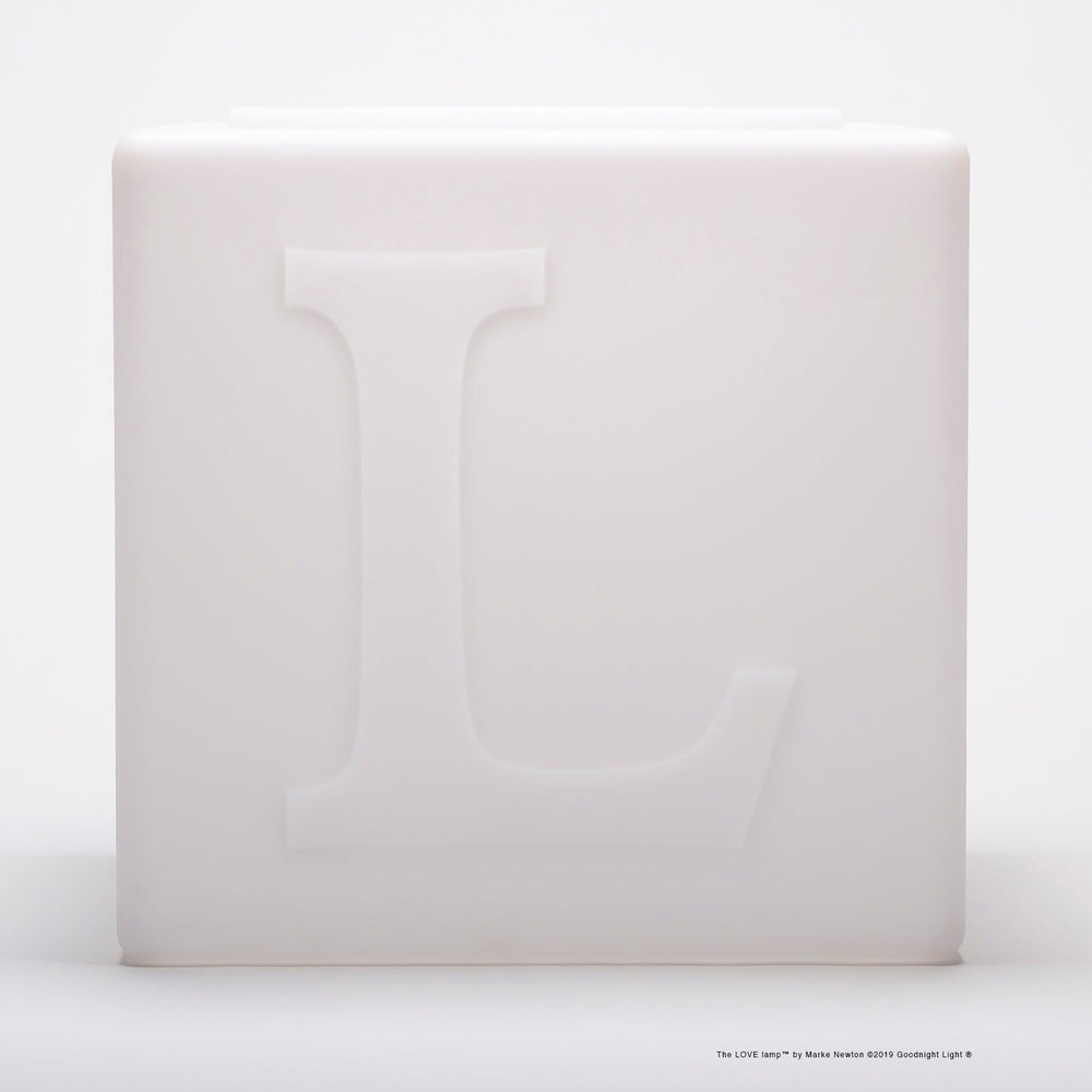 Lampe Cube LOVE