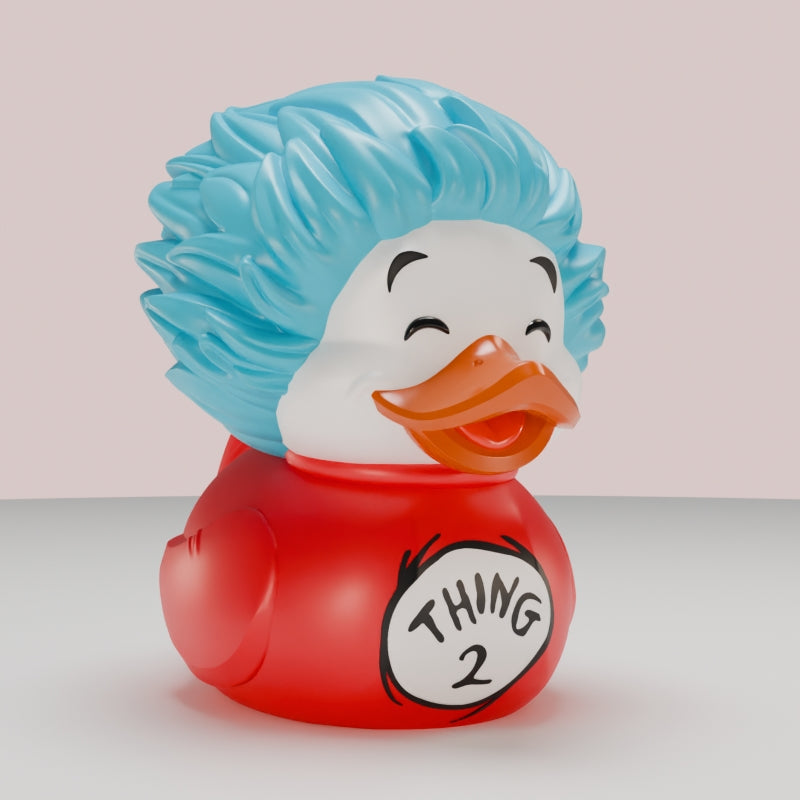 Canard Le Chat chapeauté: Thing 2 TUBBZ (Mini Edition)