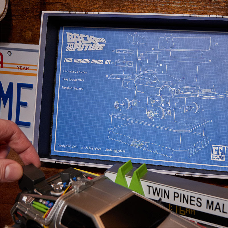 Calendrier de l'Avent Retour vers le futur - Time Machine