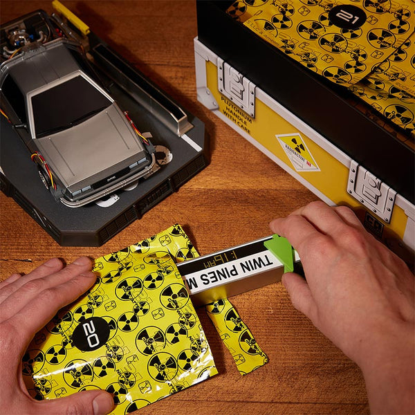 Calendrier de l'Avent Countdown Characters Retour vers le futur - DeLorean Time Machine