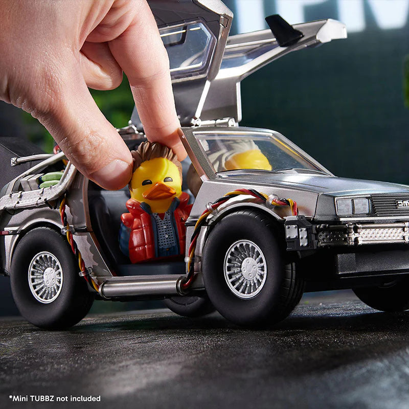 Retour vers le Futur: DeLorean Time Machine TUBBZ (Special Edition)
