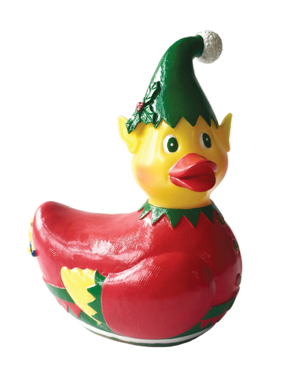 Canard Lutin de Noël