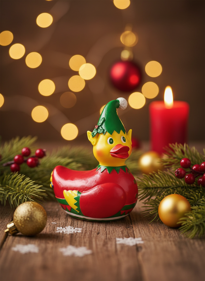 Canard Lutin de Noël
