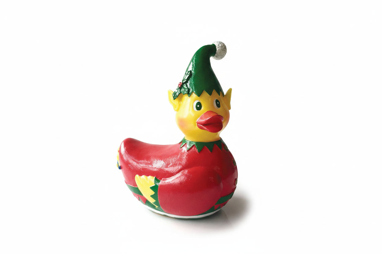 Canard Lutin de Noël