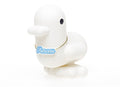 Candy white duck duck