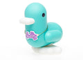 Enten-Sparschwein Cyan Candy