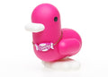 Enten-Sparschwein Magenta Candy