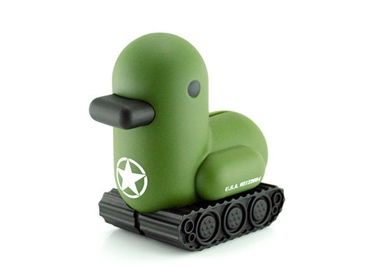 Spaarpot in een eendentank