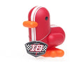 Red Duck Racer Piggy Bank