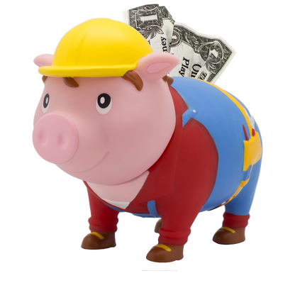 Handyman Pig