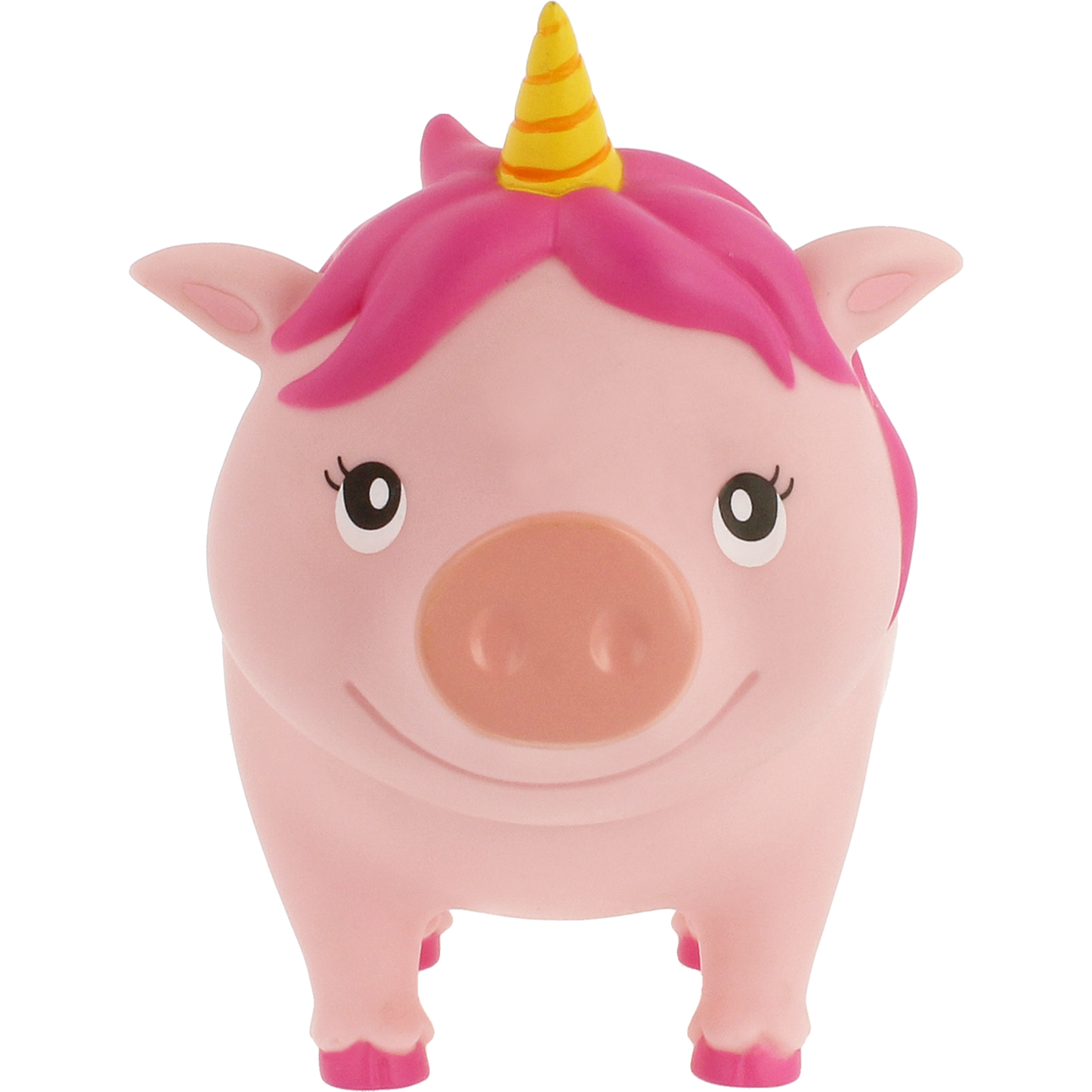 Cochon Licorne Rose