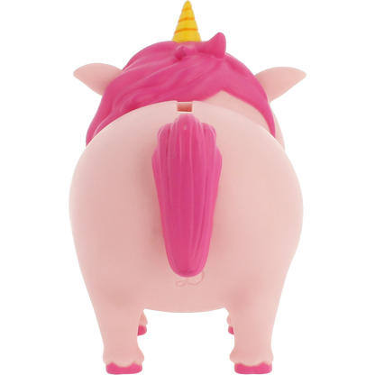 Cochon Licorne Rose