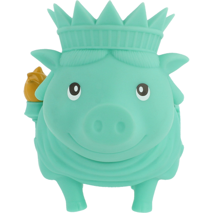 Pig Statue of Liberty
