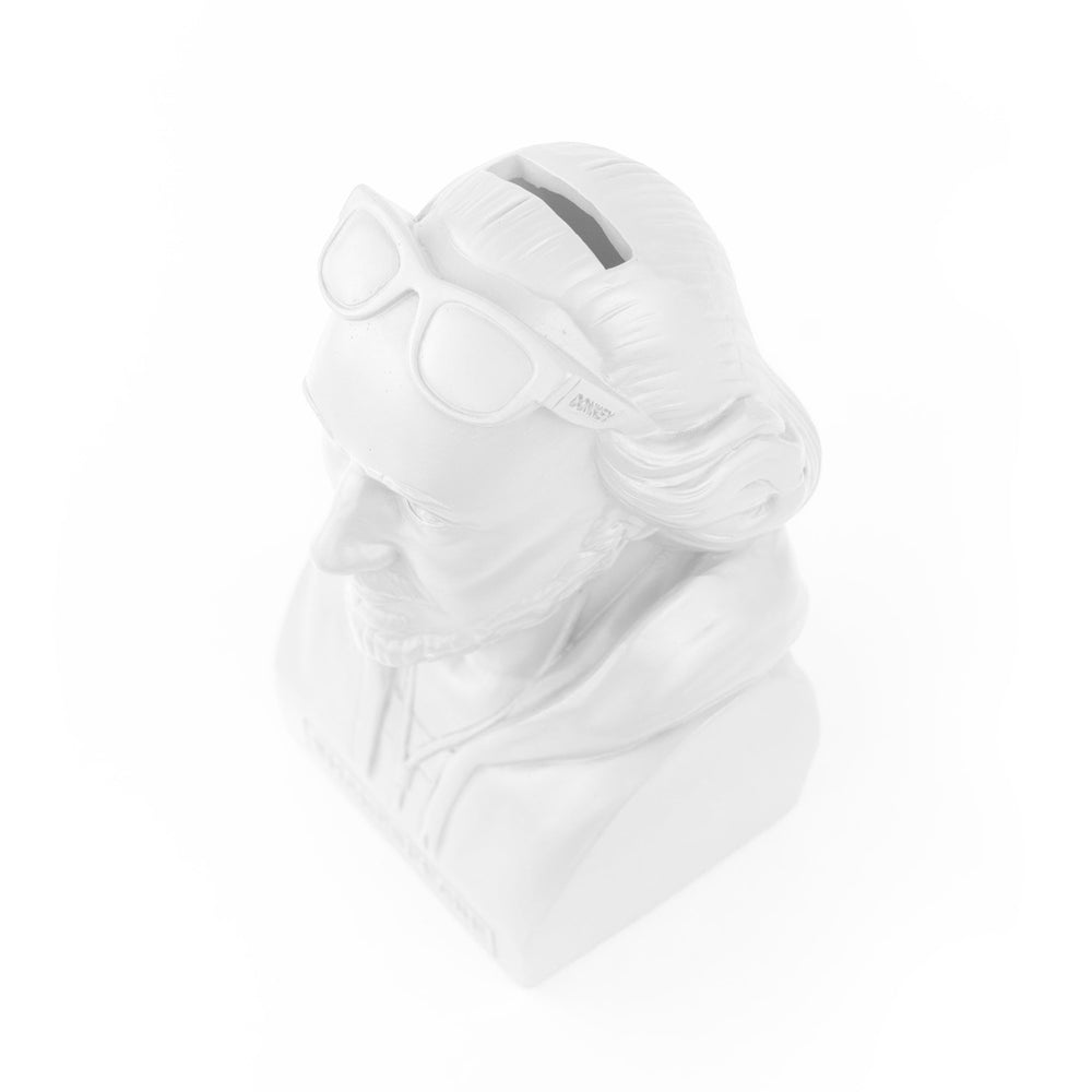 Money box Historic Hipster Shakespeare - 14.5 cm