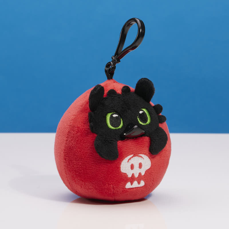 TUBBZ plush keychain How to Train Your Dragon : Toothless - PRE-ORDER*