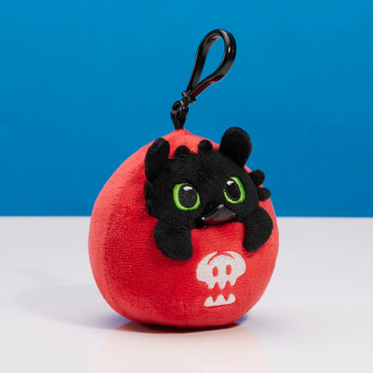 TUBBZ plush keychain How to Train Your Dragon : Toothless - PRE-ORDER*