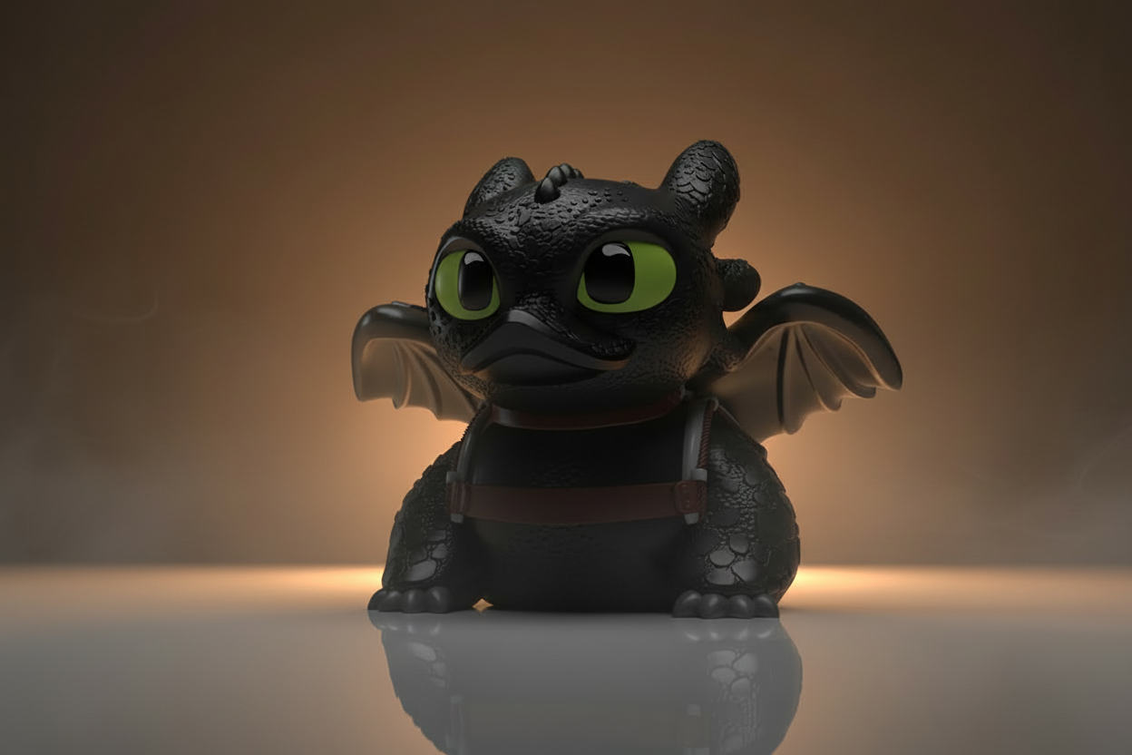 Tandeloze Eend (Gigantische XL-editie) 