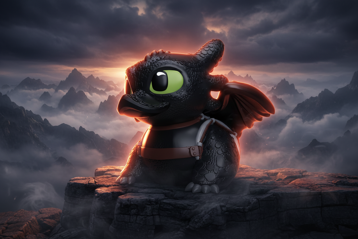 Tandeloze Eend (Gigantische XL-editie) 