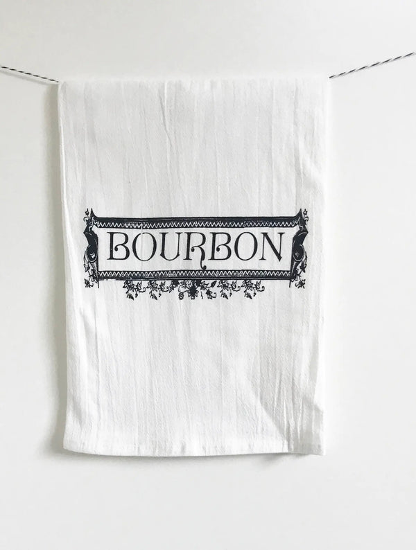 Bourbon theedoek