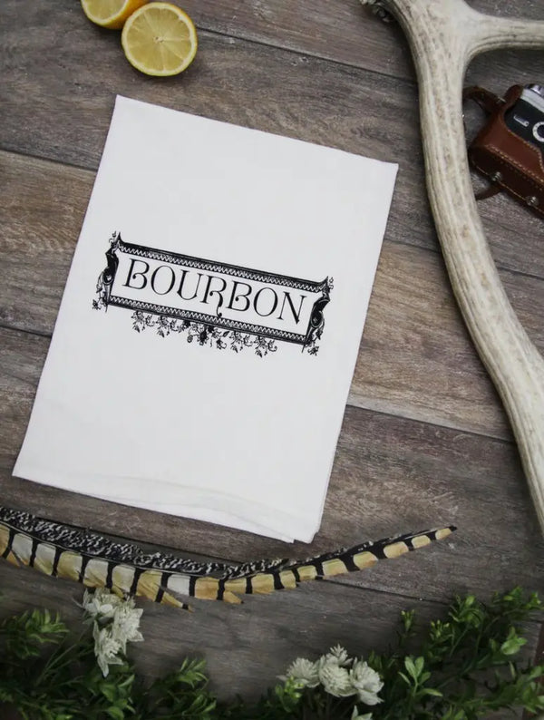 Bourbon theedoek