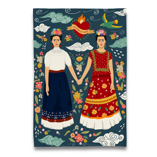 Frida Kahlo Tweeling Vaatdoek