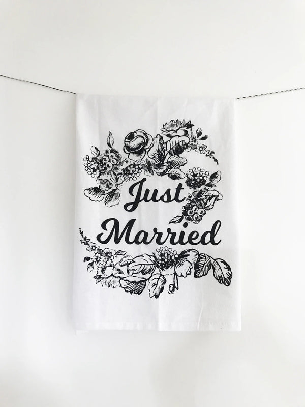 Vaatdoek voor pasgetrouwden