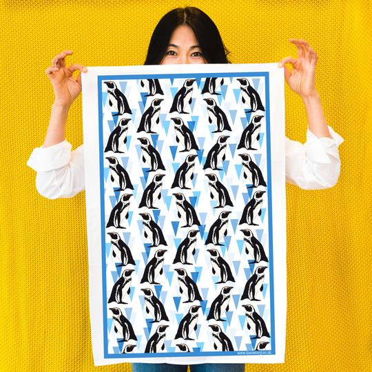 Pinguïn vaatdoek
