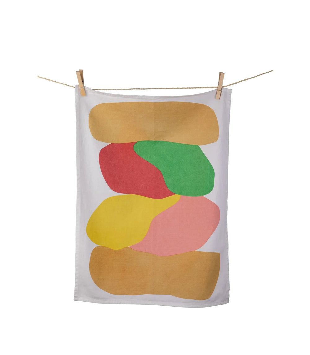 Geschirrtuch Sandwich Triangle