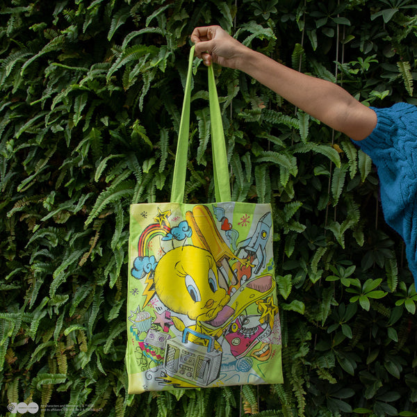 *Tote Bag Tweety Pop Art
