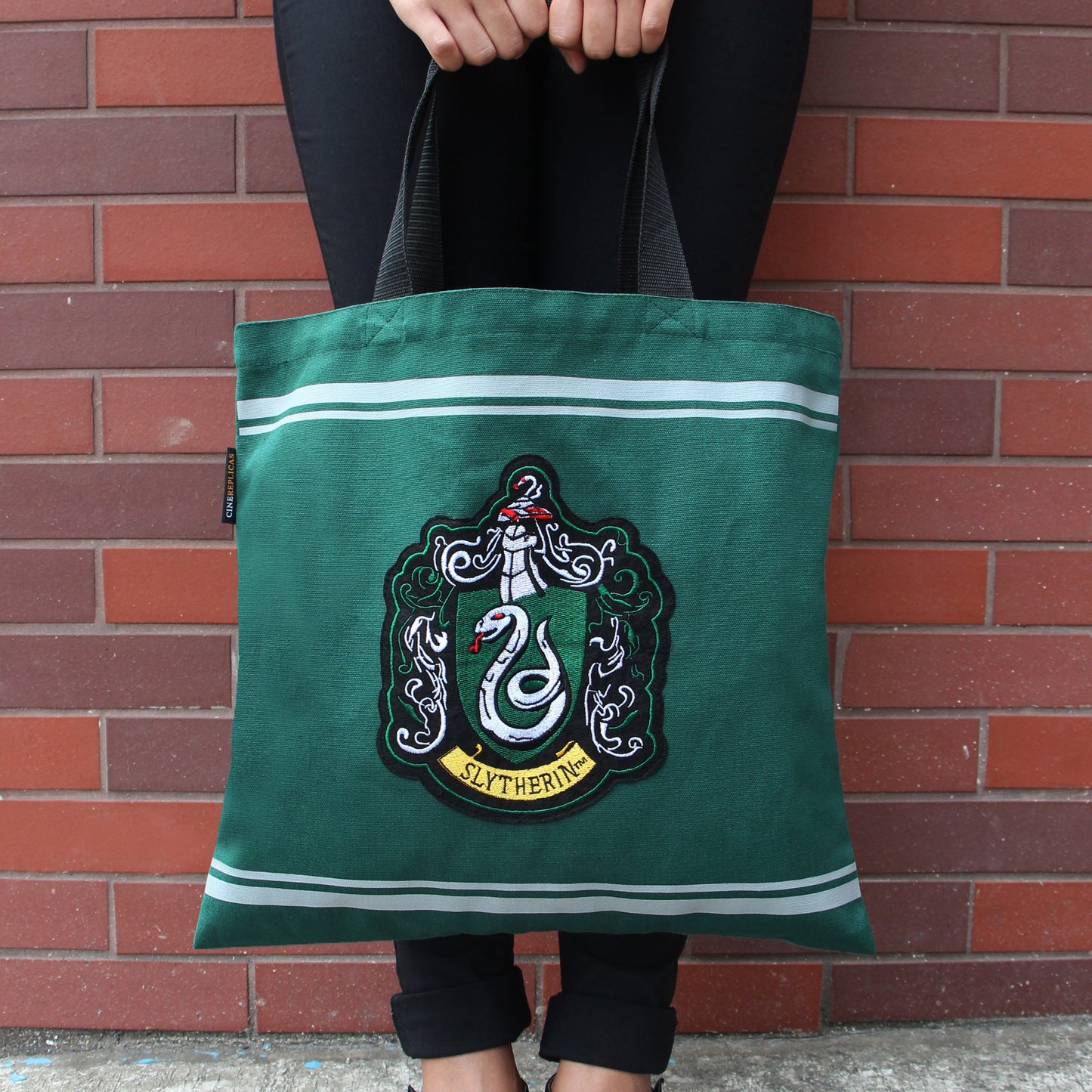 *Tote Bag Serpentard