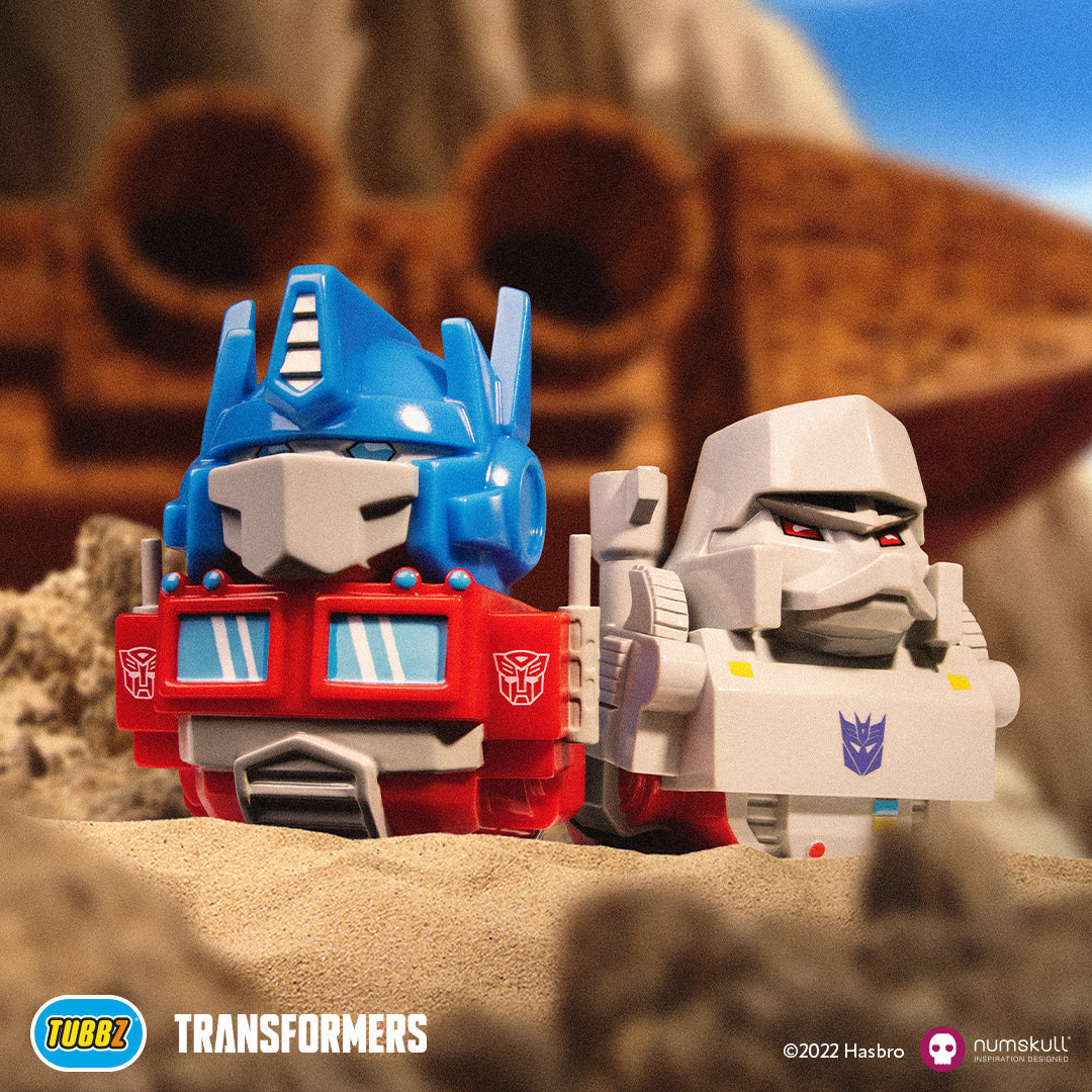 Canard Transformers: Optimus Prime TUBBZ (First Edition) - vue 8