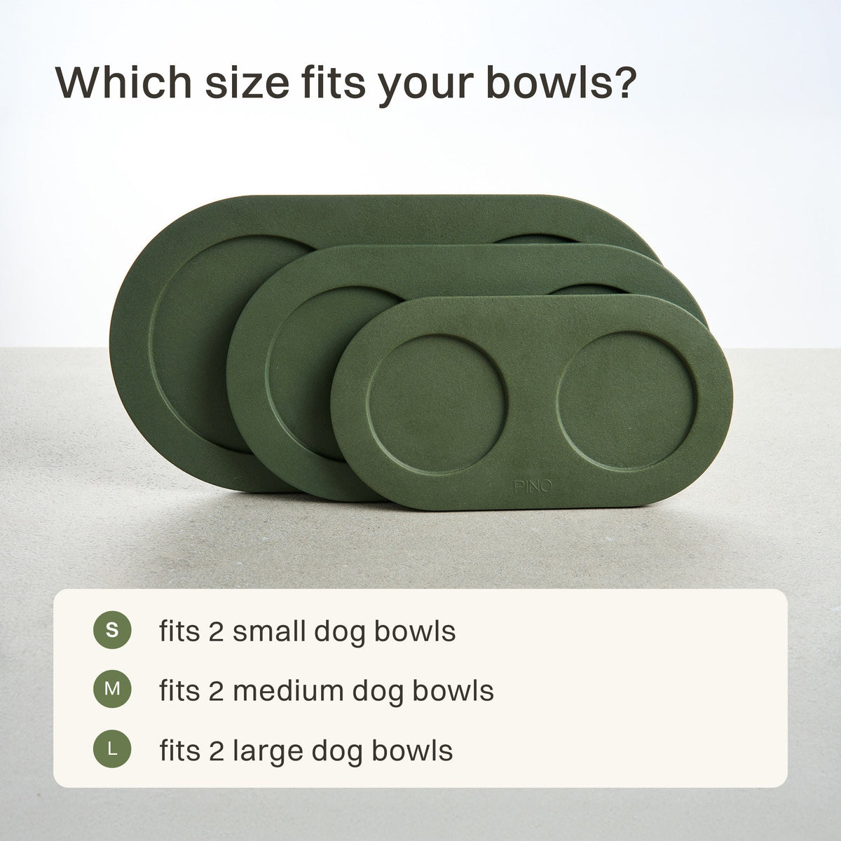 Plateau pour chiens – vue produit 72