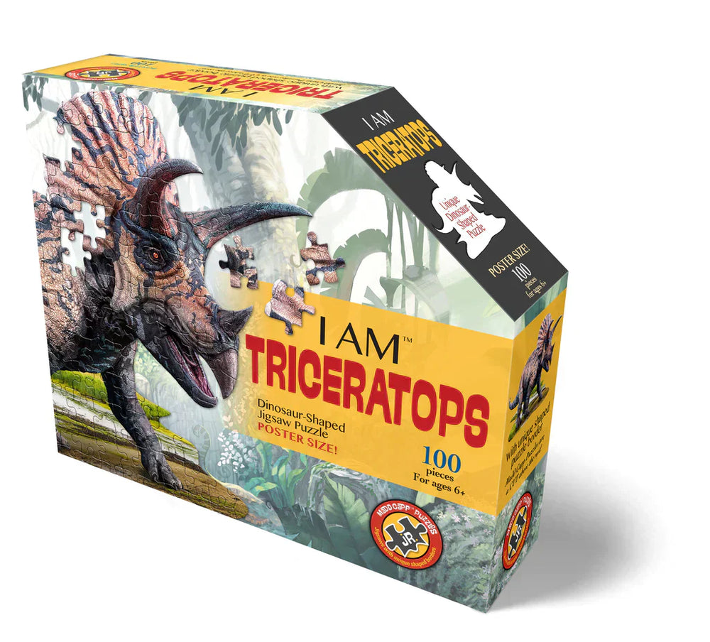 Puzzle Tricératops