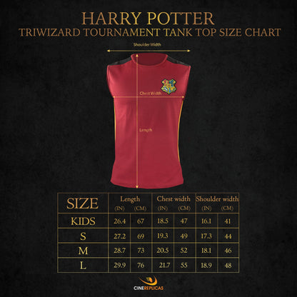 Débardeur "Tournoi des Trois Sorciers" Harry Potter