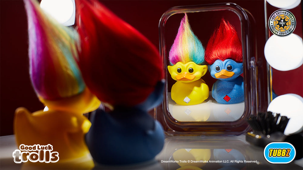 Good Luck Trolls TUBBZ-Enten - Wave 01
